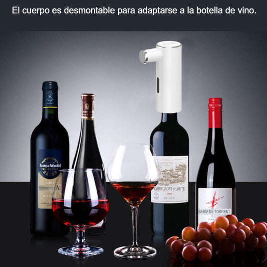 DISPENSADOR DE VINO GRATIS TAPON DE SEGURIDAD