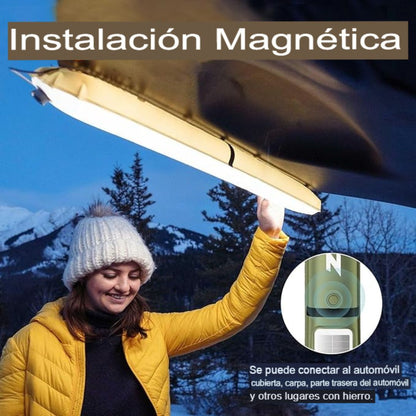 👉 LAMPARA LED INFLABLE MULTIUSOS 👌(90cm de largo)