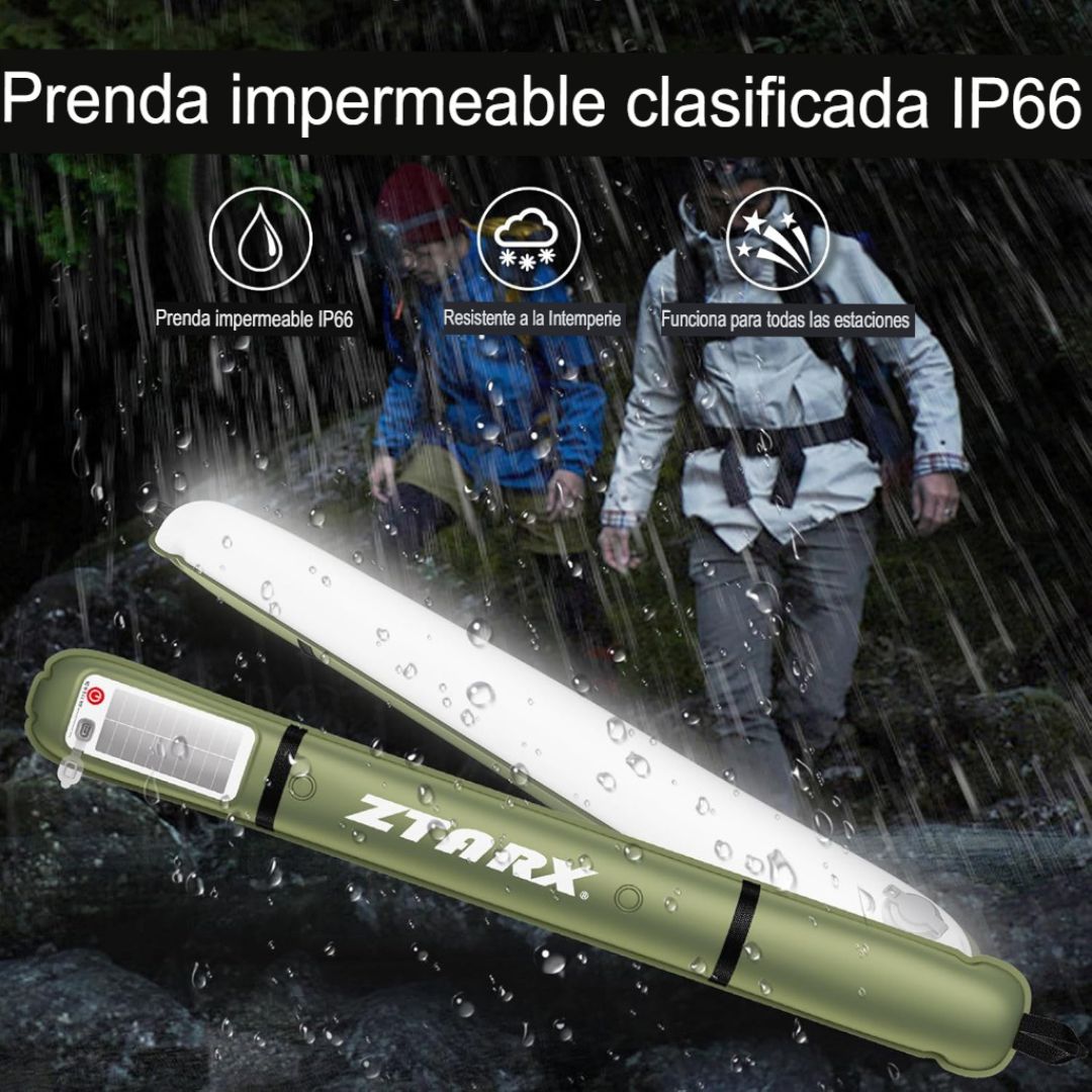 👉 LAMPARA LED INFLABLE MULTIUSOS 👌(90cm de largo)