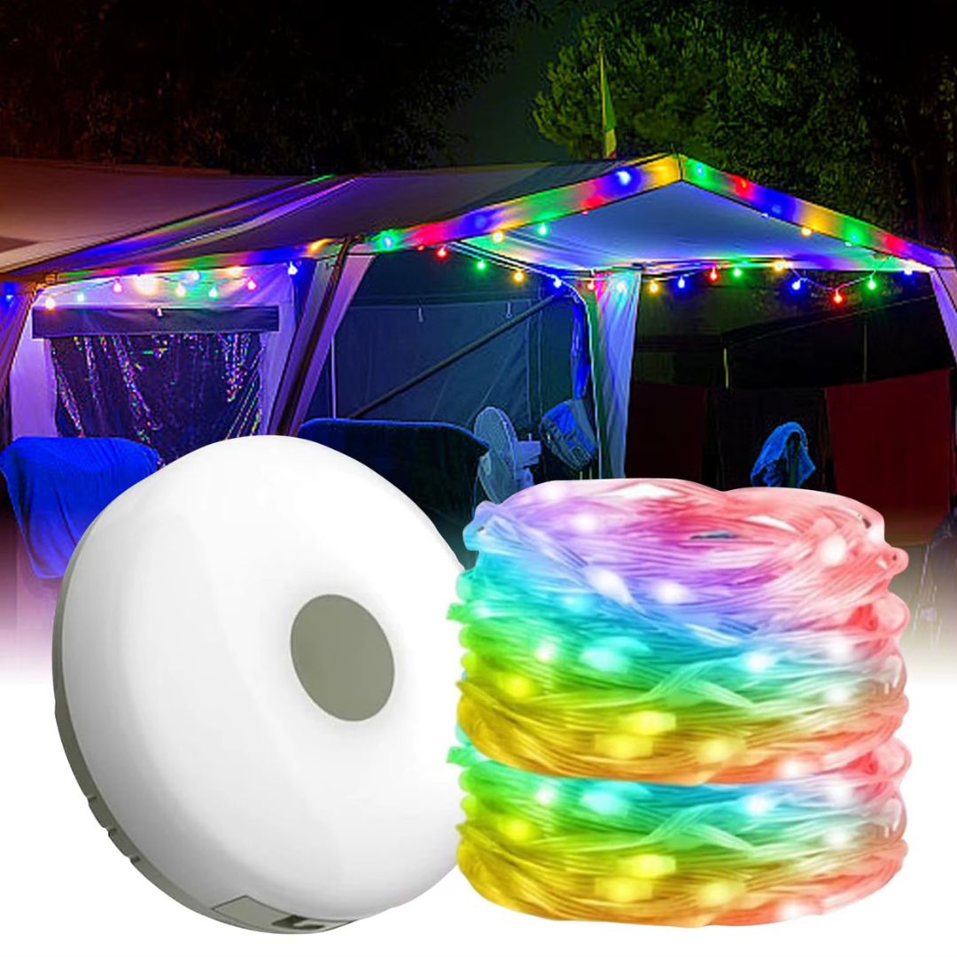✔ LUZ LED DE CARRETE 10 MTS MULTIUSOS 👇