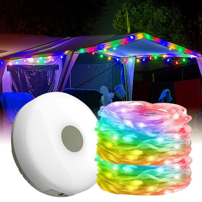 ✔ LUZ LED DE CARRETE 10 MTS MULTIUSOS 👇