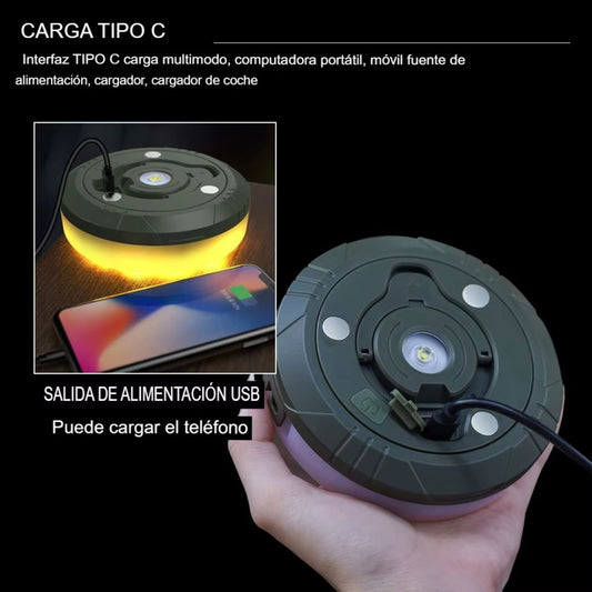 ✔ LUZ LED DE CARRETE 10 MTS MULTIUSOS 👇
