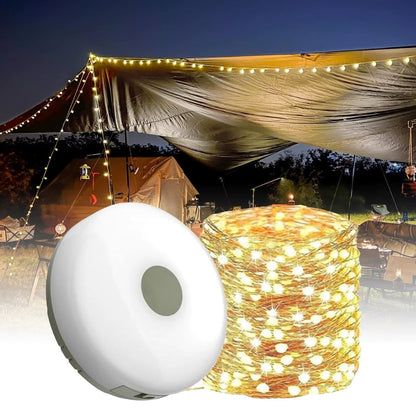 ✔ LUZ LED DE CARRETE 10 MTS MULTIUSOS 👇