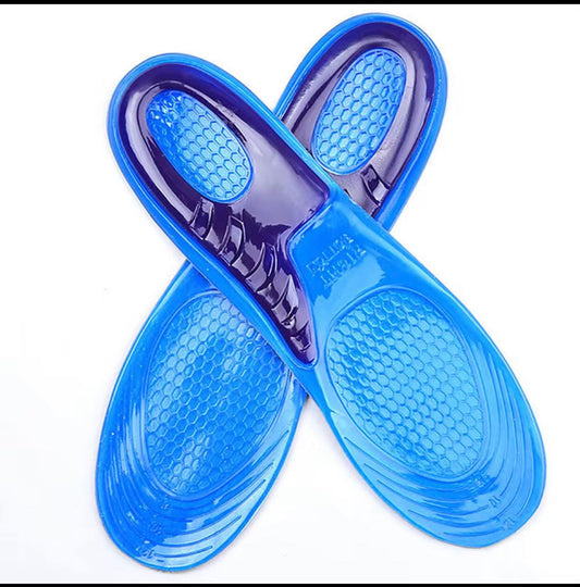 👀 2 PARES PLANTILLAS ORTOPEDICAS EN GEL 👌